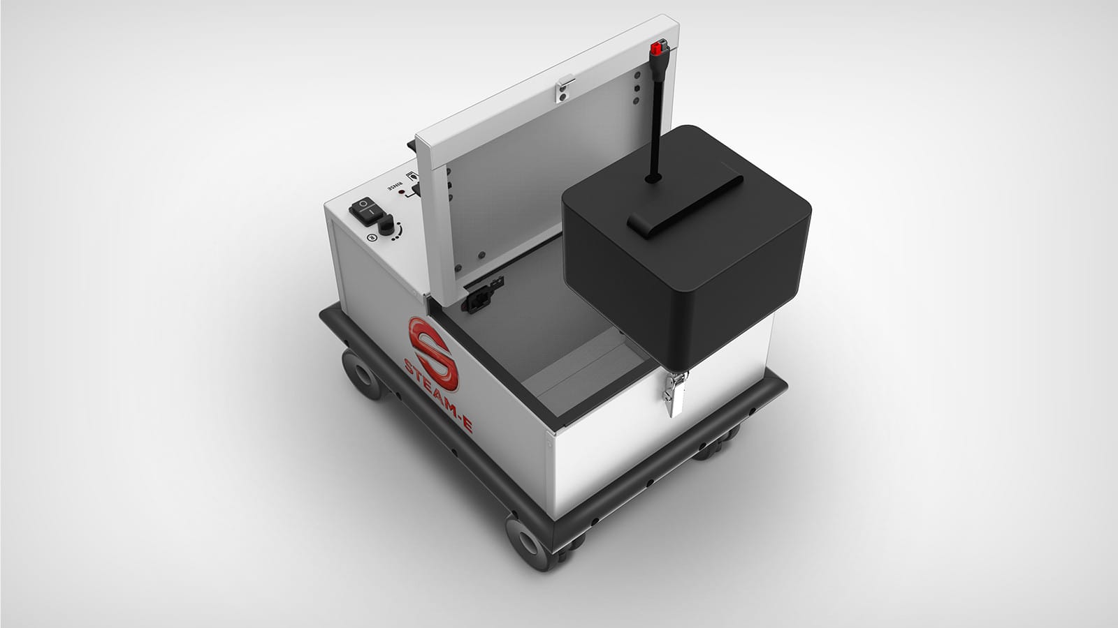 STEAM e chewing gum removal steam cleaner product design 4 STEAM e chewing gum removal steam cleaner product design 4