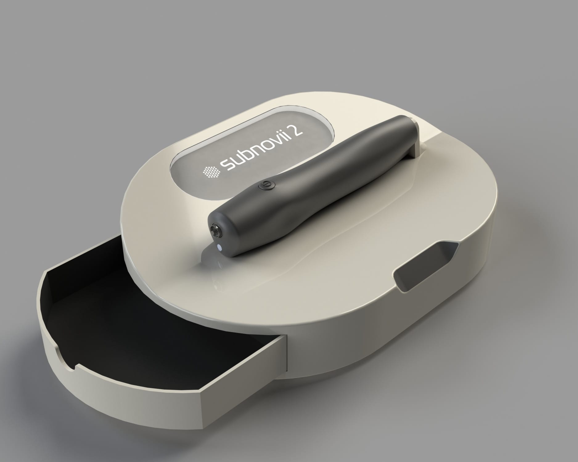 product design prototype PLASMA FIBROBLAST THERAPY PEN 2