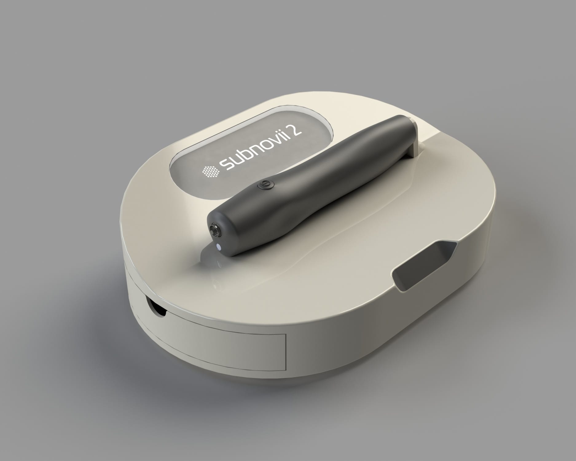 product design prototype PLASMA FIBROBLAST THERAPY PEN 3