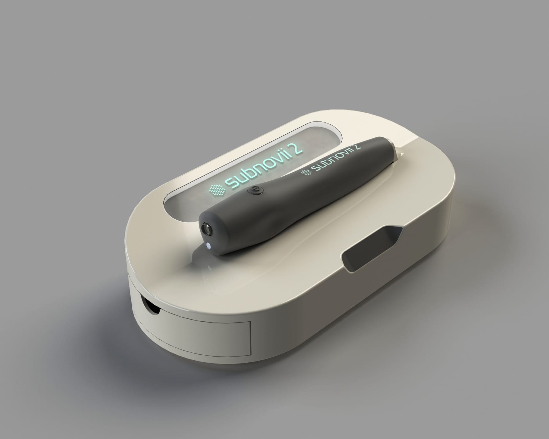 product design prototype PLASMA FIBROBLAST THERAPY PEN 4