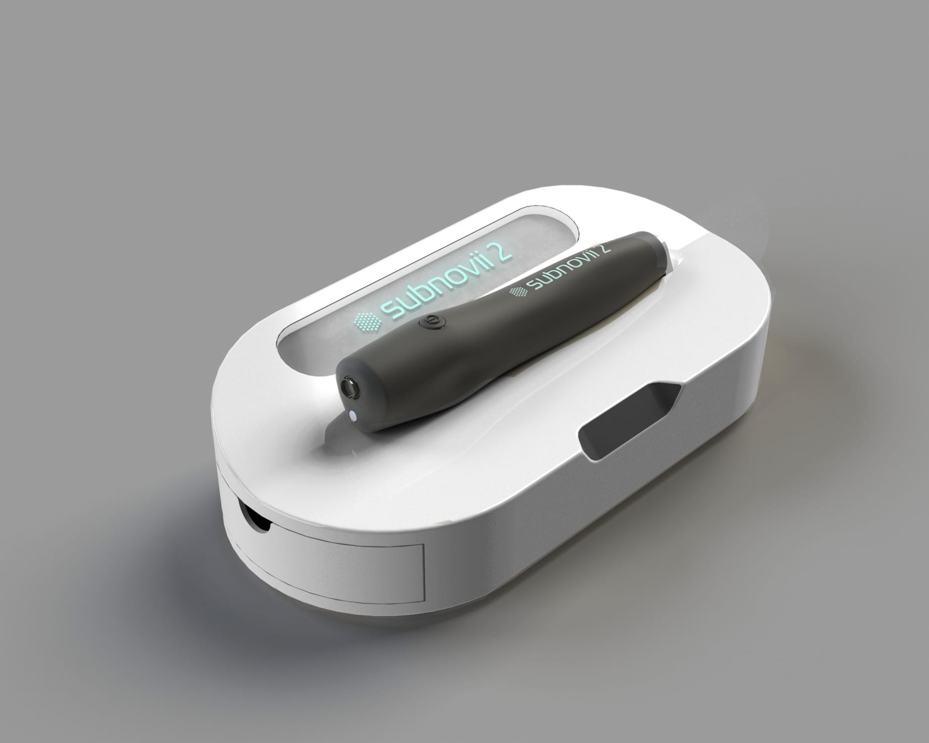 product design prototype PLASMA FIBROBLAST THERAPY PEN 5
