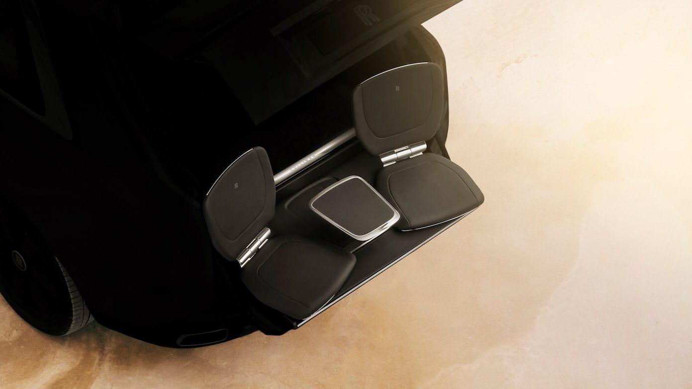 rolls royce cullinan seats product design manufacturing 4
