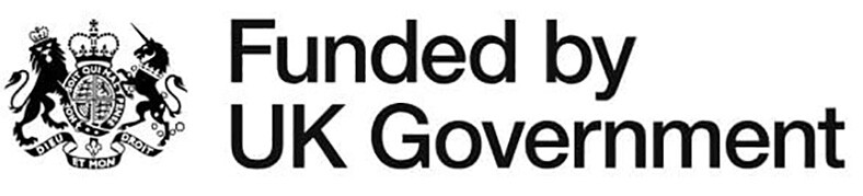 Funded by UK Government