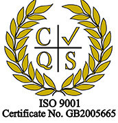 ISO 9001 accreditation